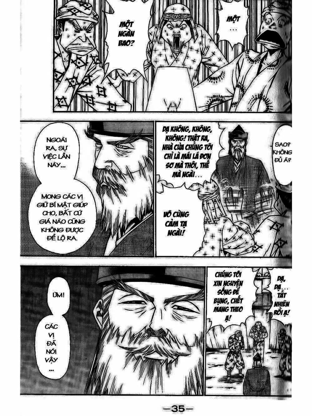 Truyện Tranh Thiếu Niên Vương - Shana Oh Yoshitsune trang 6