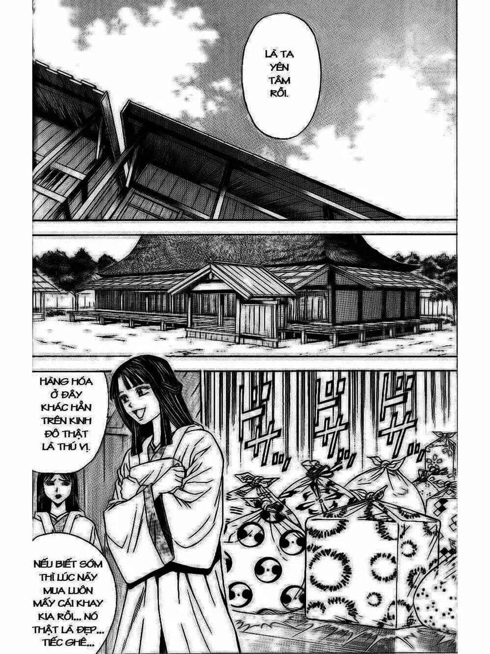 Truyện Tranh Thiếu Niên Vương - Shana Oh Yoshitsune trang 6