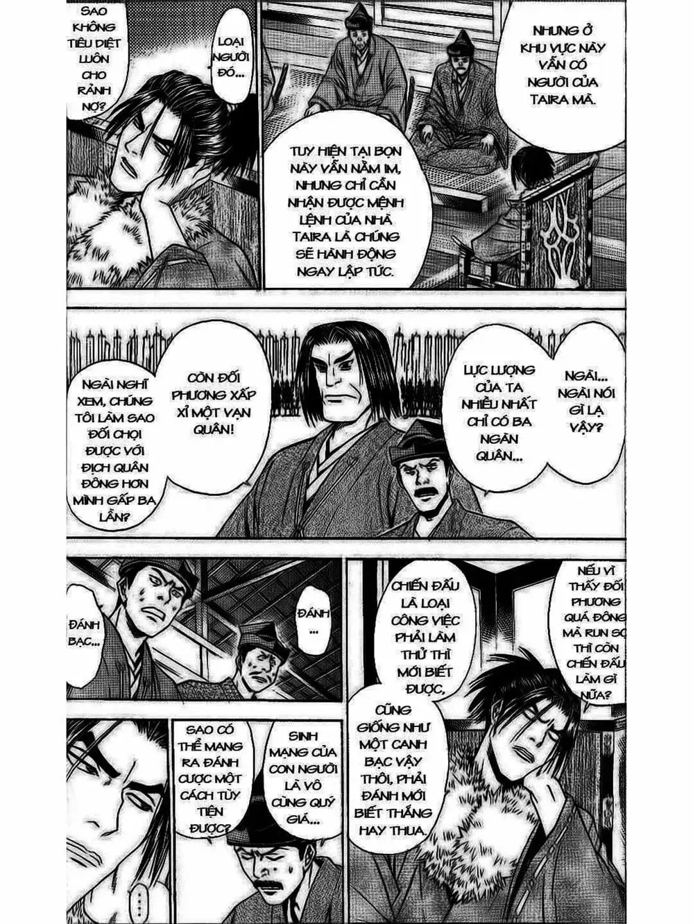 Truyện Tranh Thiếu Niên Vương - Shana Oh Yoshitsune trang 6