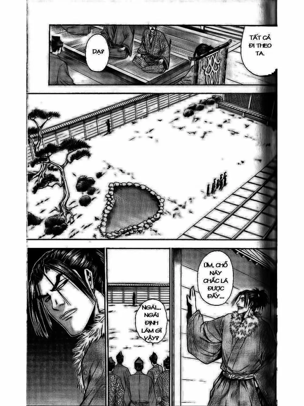 Truyện Tranh Thiếu Niên Vương - Shana Oh Yoshitsune trang 6