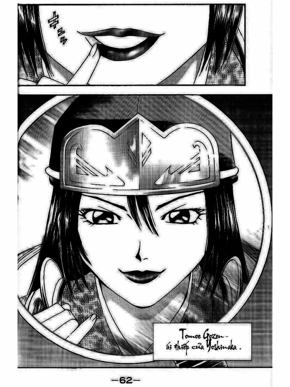 Truyện Tranh Thiếu Niên Vương - Shana Oh Yoshitsune trang 6