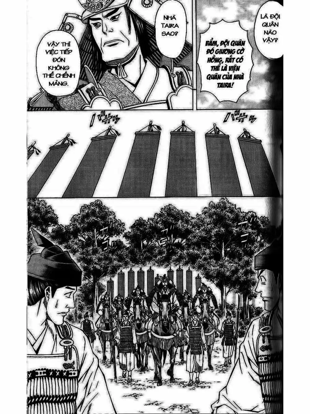 Truyện Tranh Thiếu Niên Vương - Shana Oh Yoshitsune trang 6