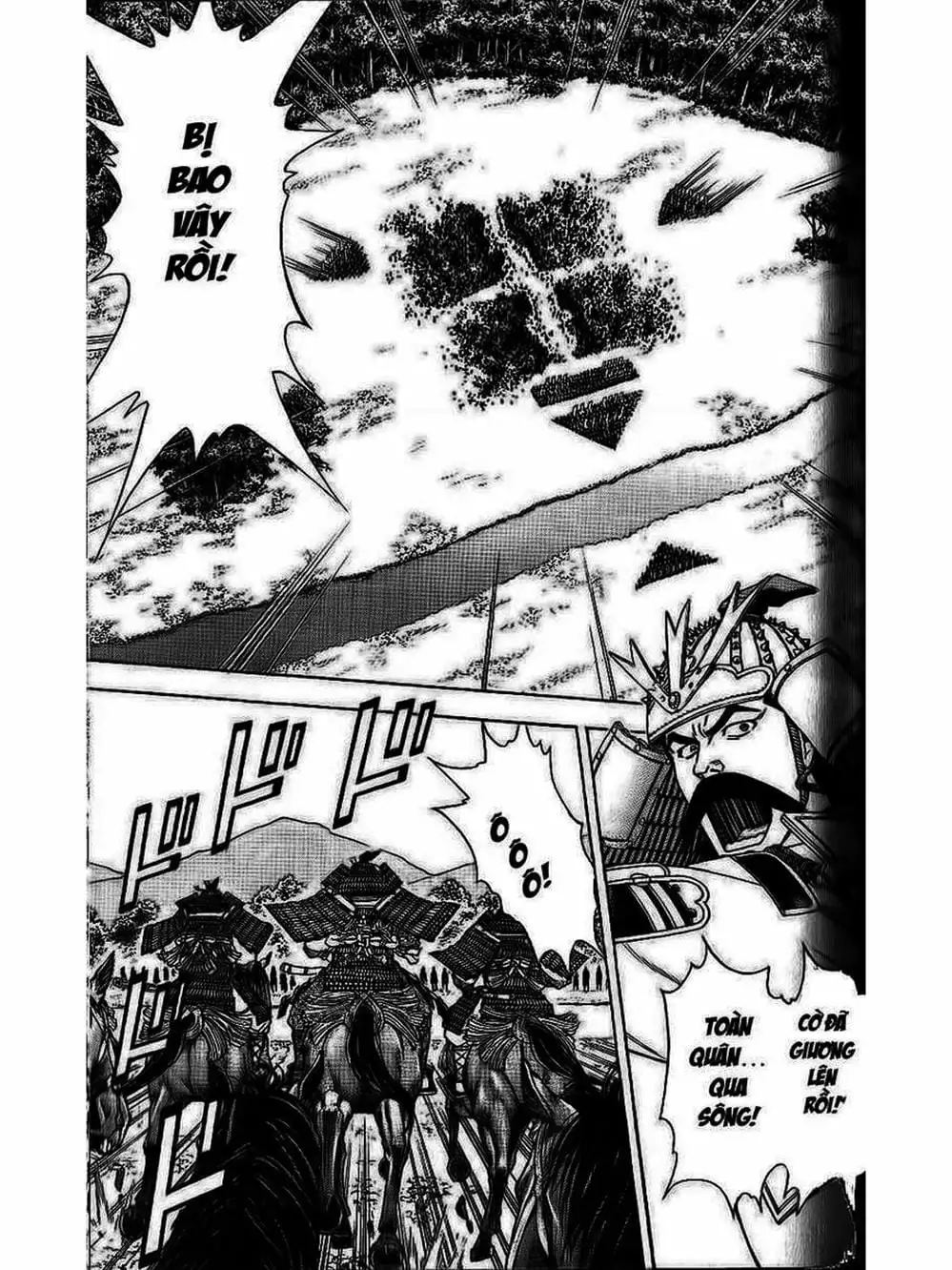 Truyện Tranh Thiếu Niên Vương - Shana Oh Yoshitsune trang 6