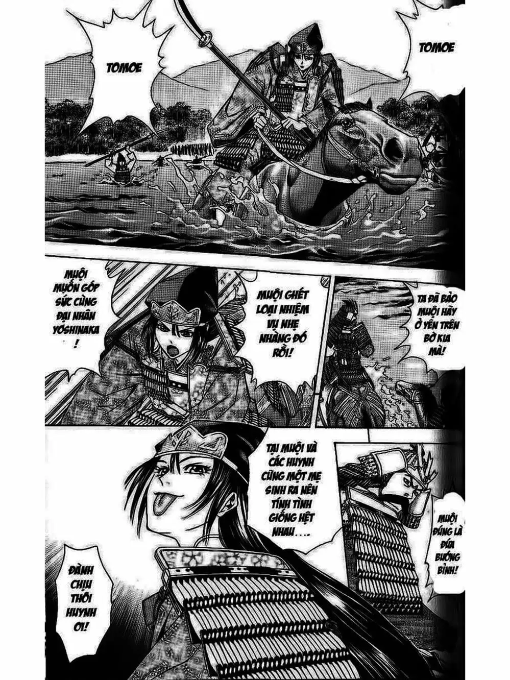 Truyện Tranh Thiếu Niên Vương - Shana Oh Yoshitsune trang 6