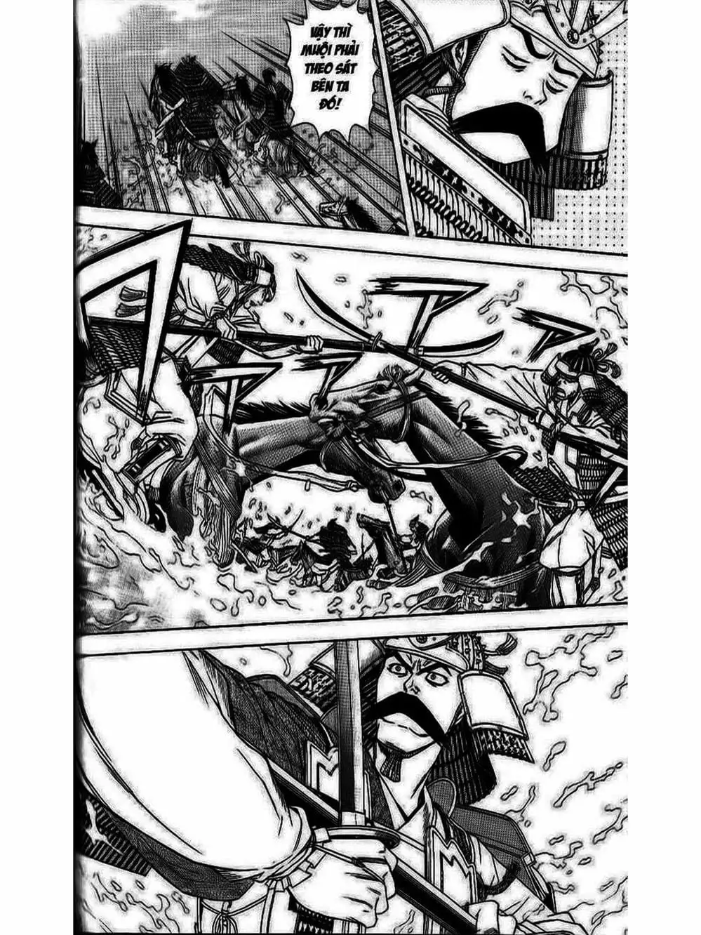 Truyện Tranh Thiếu Niên Vương - Shana Oh Yoshitsune trang 6