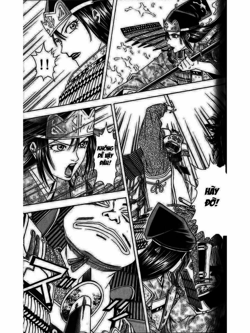 Truyện Tranh Thiếu Niên Vương - Shana Oh Yoshitsune trang 6