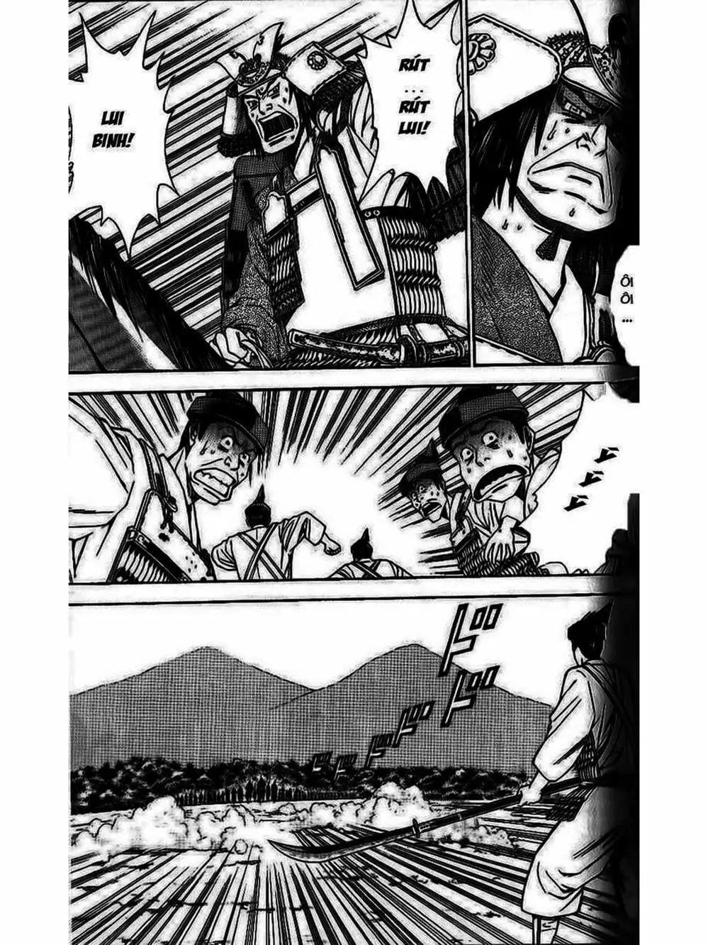 Truyện Tranh Thiếu Niên Vương - Shana Oh Yoshitsune trang 6