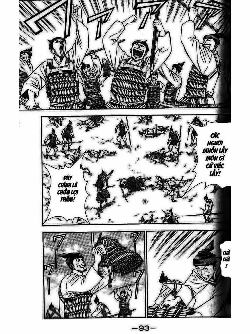 Truyện Tranh Thiếu Niên Vương - Shana Oh Yoshitsune trang 6