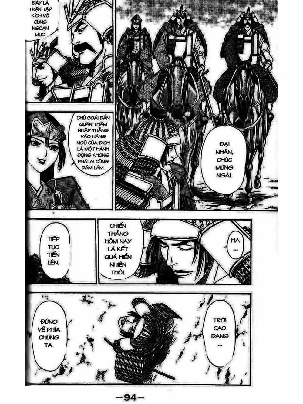 Truyện Tranh Thiếu Niên Vương - Shana Oh Yoshitsune trang 6