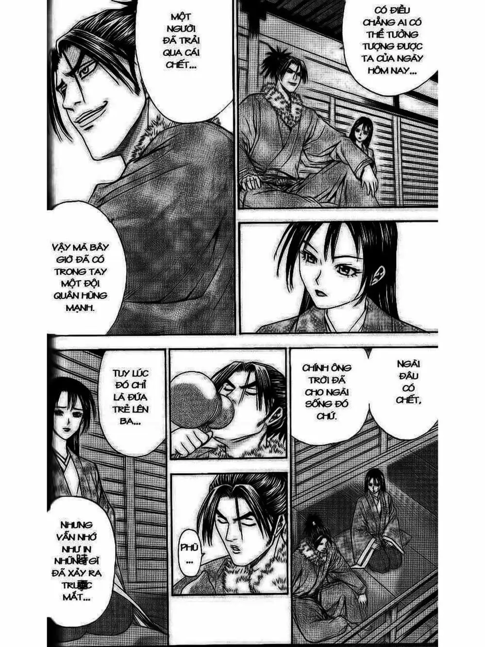 Truyện Tranh Thiếu Niên Vương - Shana Oh Yoshitsune trang 6