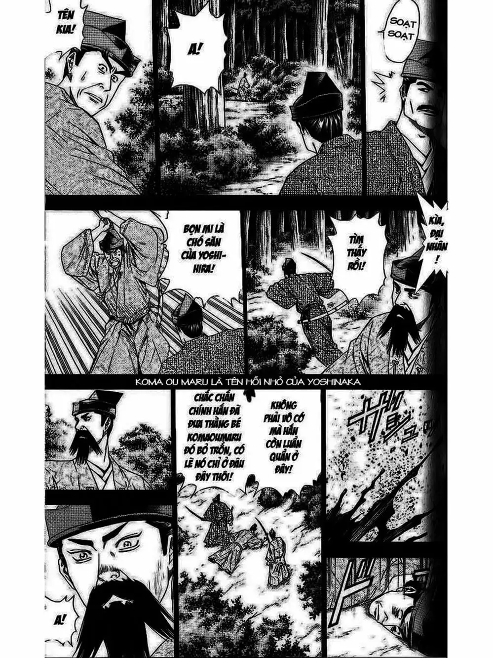Truyện Tranh Thiếu Niên Vương - Shana Oh Yoshitsune trang 6