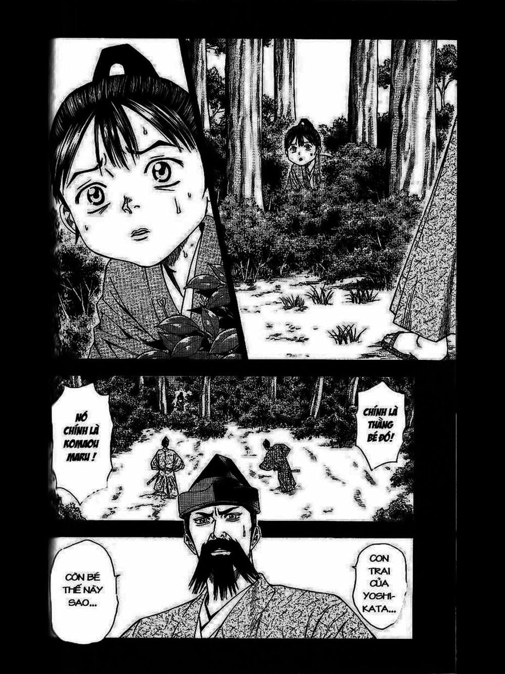 Truyện Tranh Thiếu Niên Vương - Shana Oh Yoshitsune trang 6