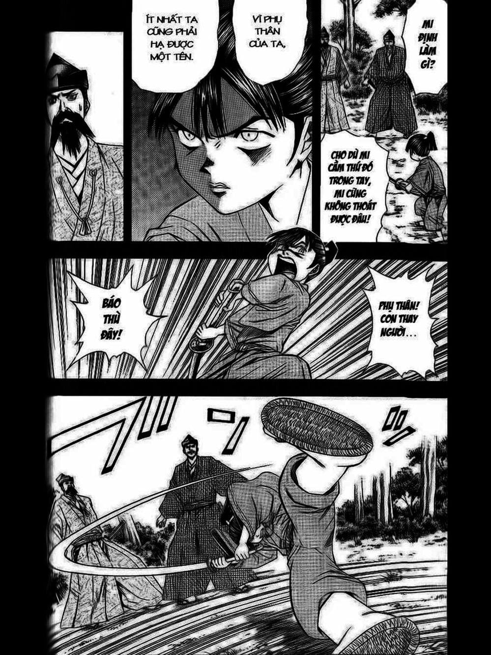 Truyện Tranh Thiếu Niên Vương - Shana Oh Yoshitsune trang 6