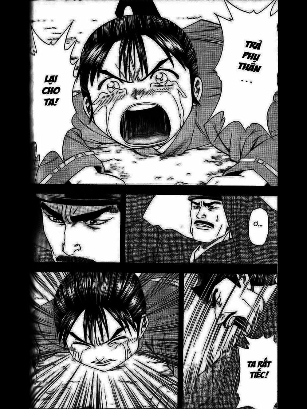 Truyện Tranh Thiếu Niên Vương - Shana Oh Yoshitsune trang 6