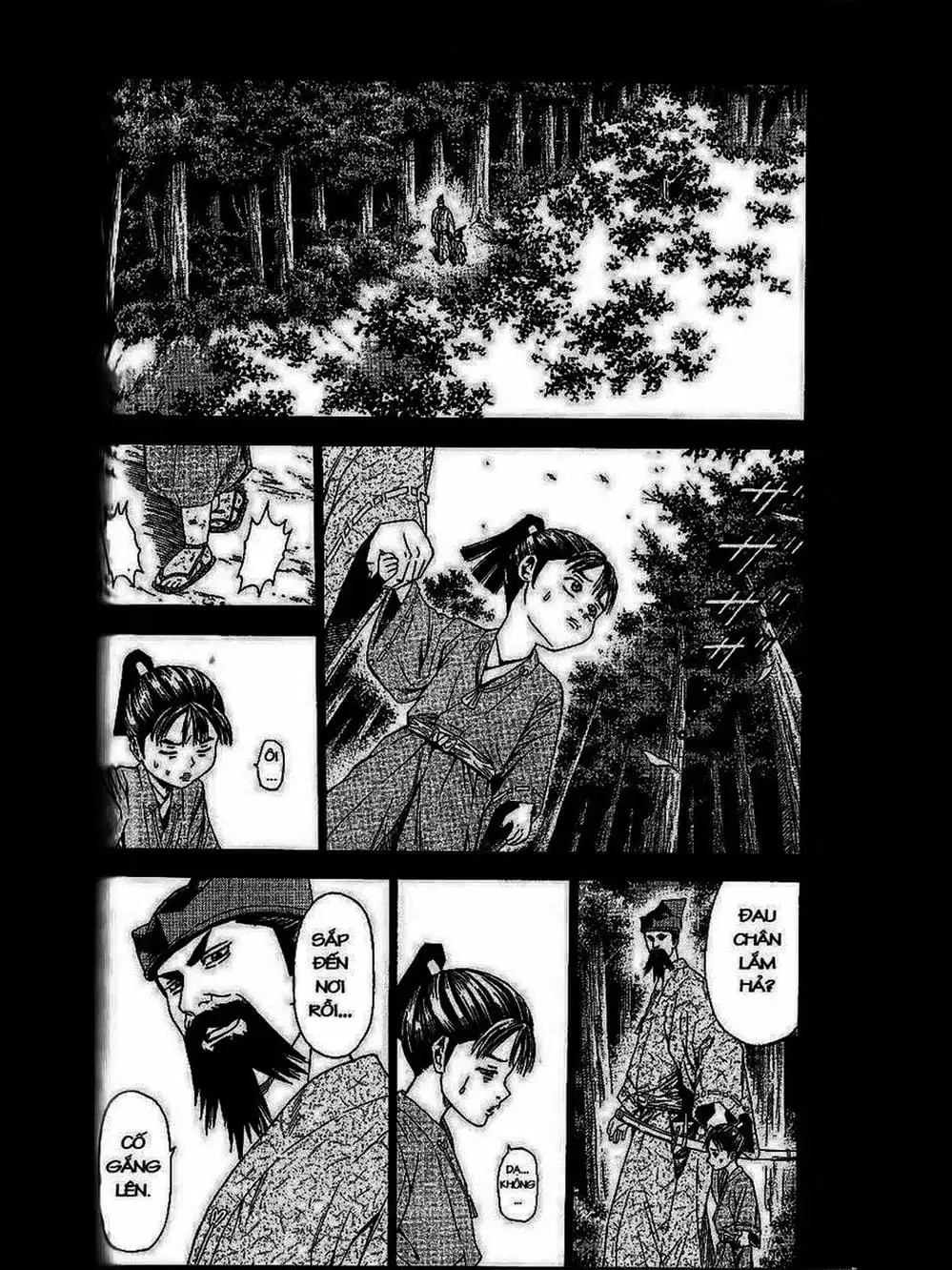 Truyện Tranh Thiếu Niên Vương - Shana Oh Yoshitsune trang 6