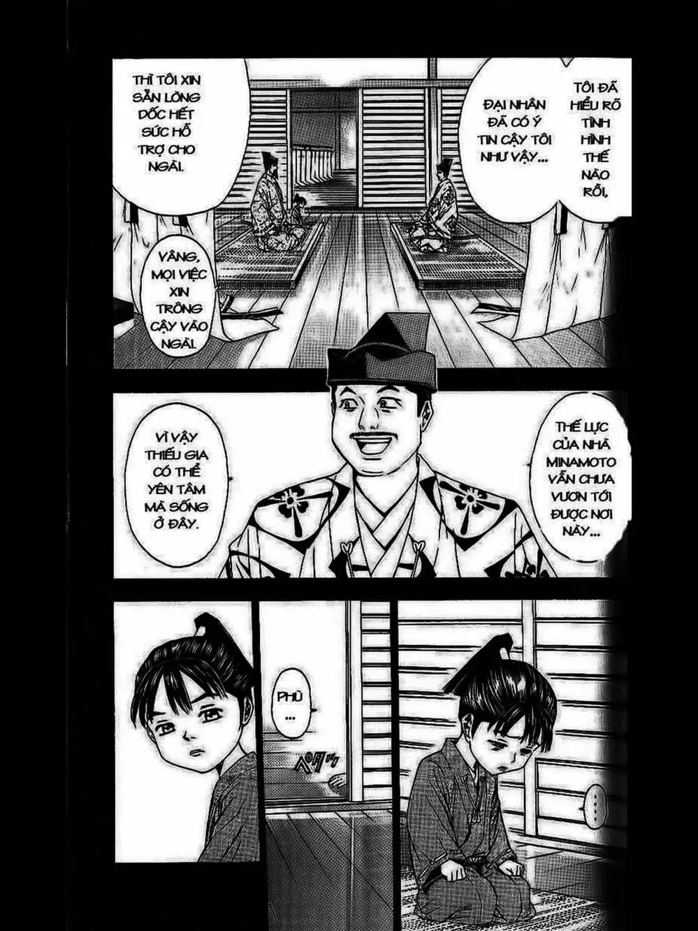 Truyện Tranh Thiếu Niên Vương - Shana Oh Yoshitsune trang 6