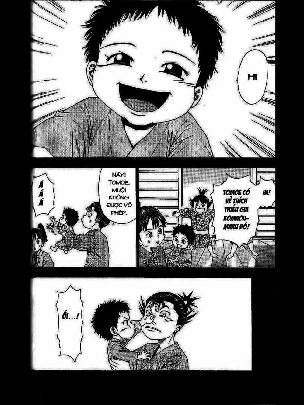 Truyện Tranh Thiếu Niên Vương - Shana Oh Yoshitsune trang 6