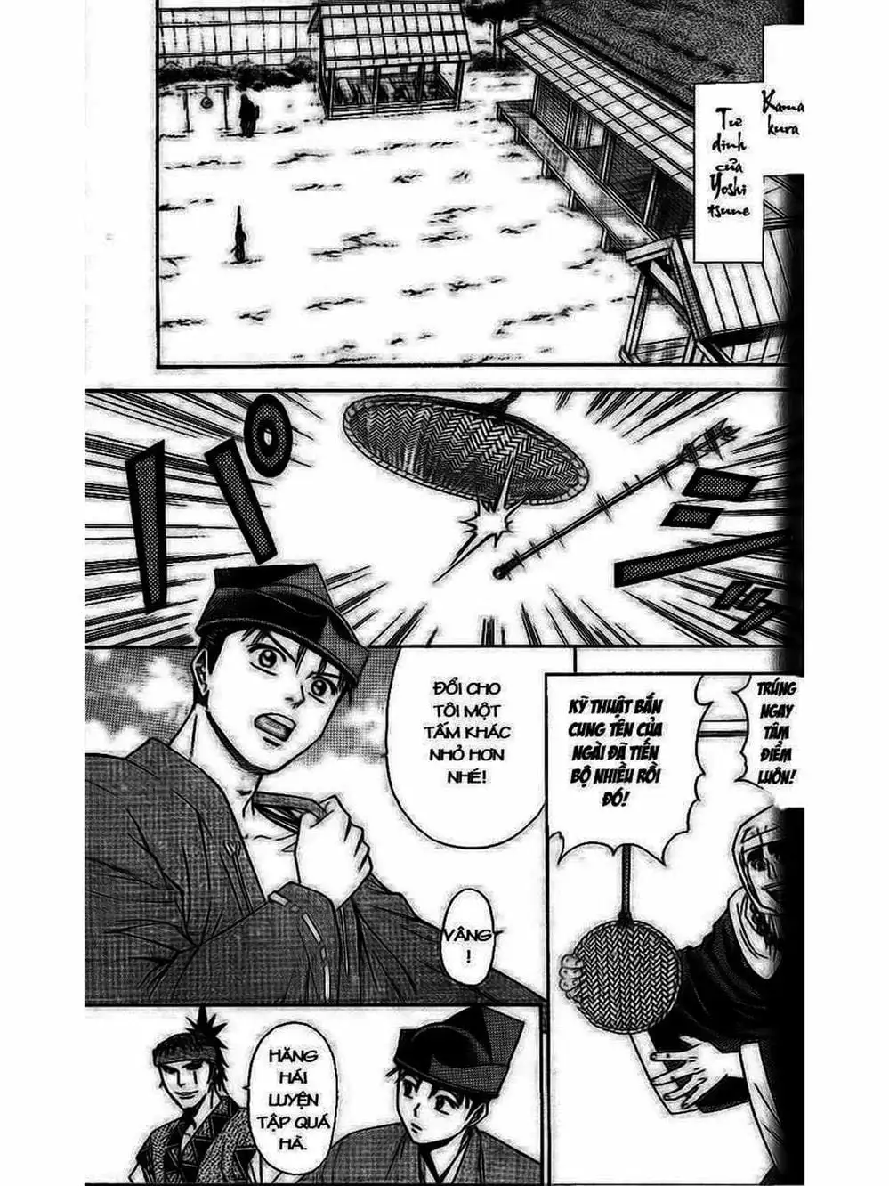 Truyện Tranh Thiếu Niên Vương - Shana Oh Yoshitsune trang 6