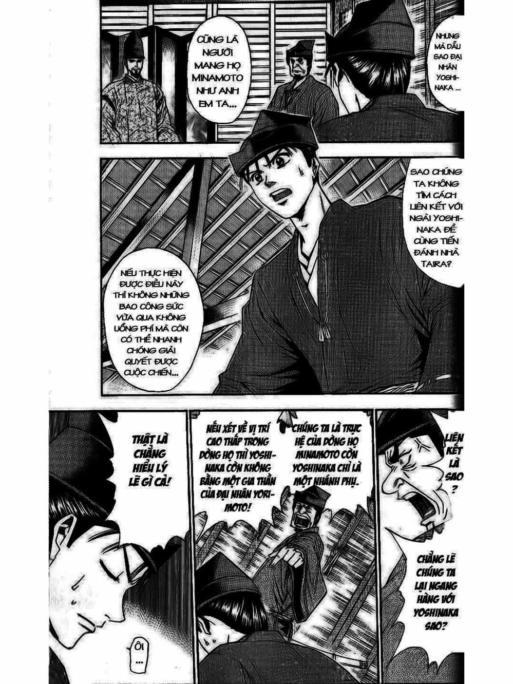 Truyện Tranh Thiếu Niên Vương - Shana Oh Yoshitsune trang 6