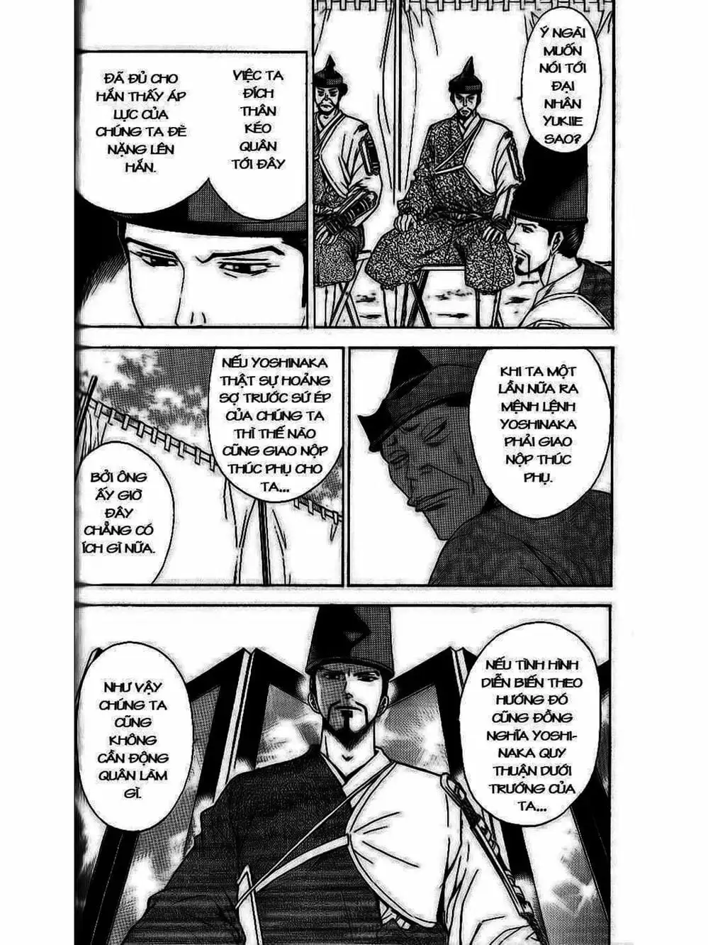 Truyện Tranh Thiếu Niên Vương - Shana Oh Yoshitsune trang 6