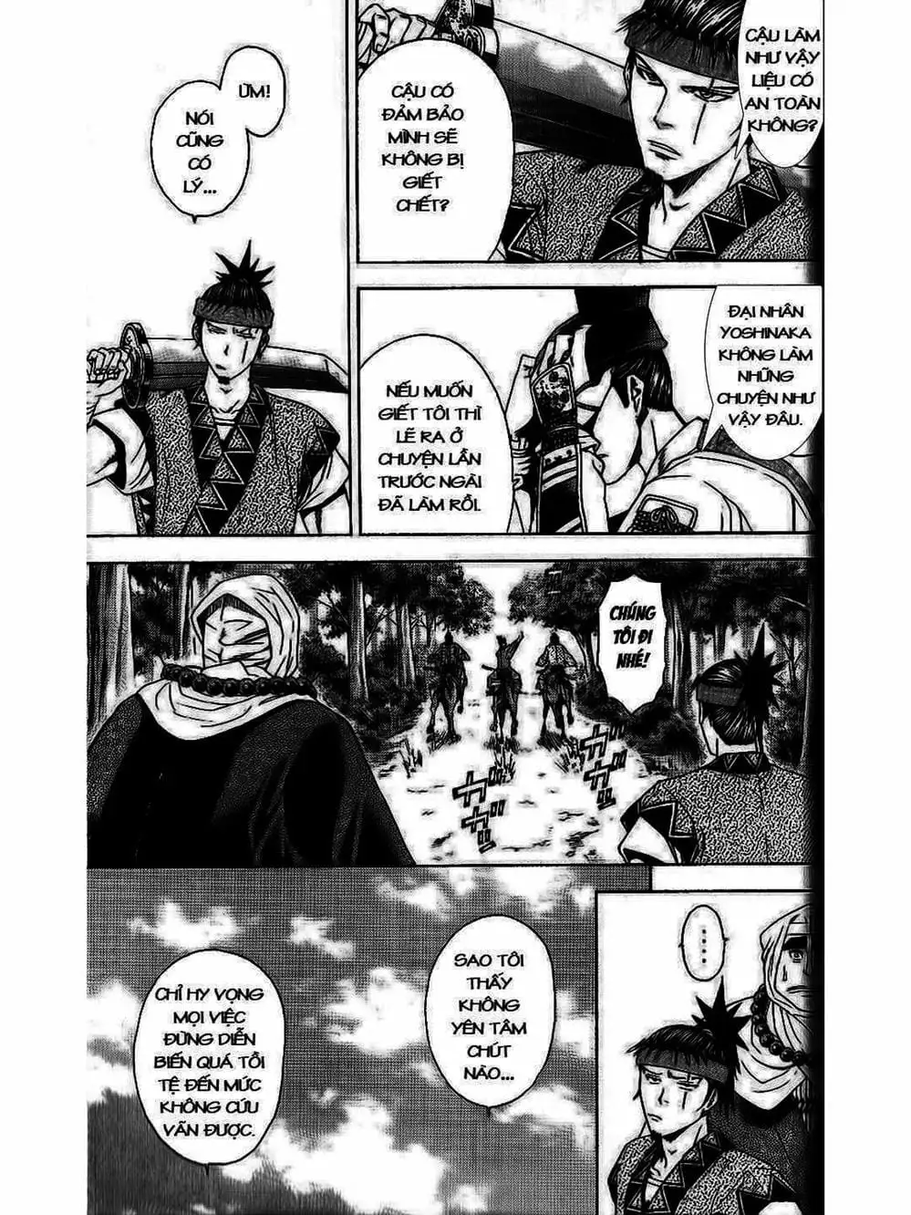Truyện Tranh Thiếu Niên Vương - Shana Oh Yoshitsune trang 6