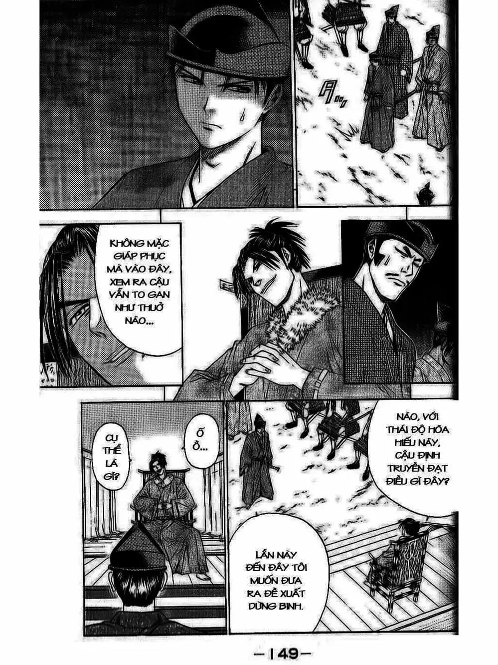 Truyện Tranh Thiếu Niên Vương - Shana Oh Yoshitsune trang 6