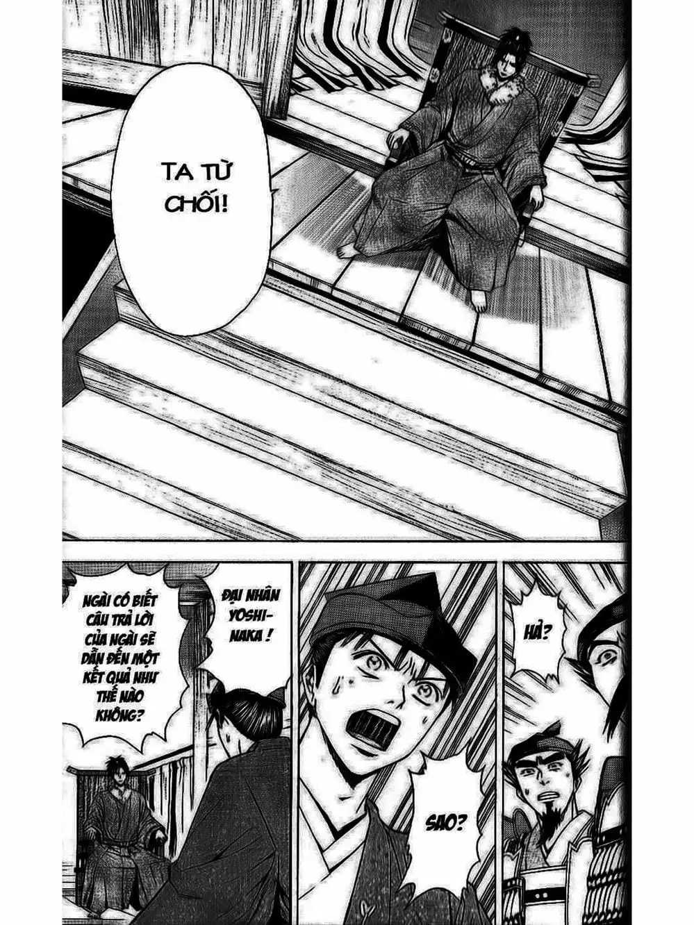 Truyện Tranh Thiếu Niên Vương - Shana Oh Yoshitsune trang 6