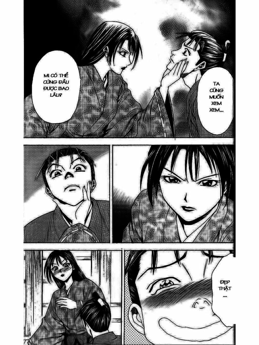 Truyện Tranh Thiếu Niên Vương - Shana Oh Yoshitsune trang 6