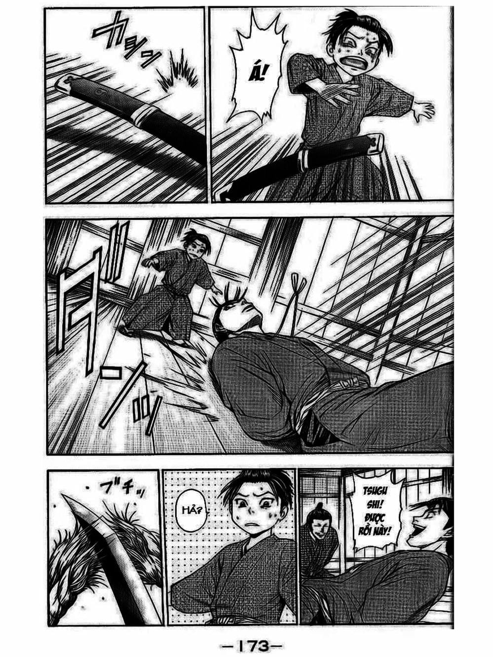 Truyện Tranh Thiếu Niên Vương - Shana Oh Yoshitsune trang 6