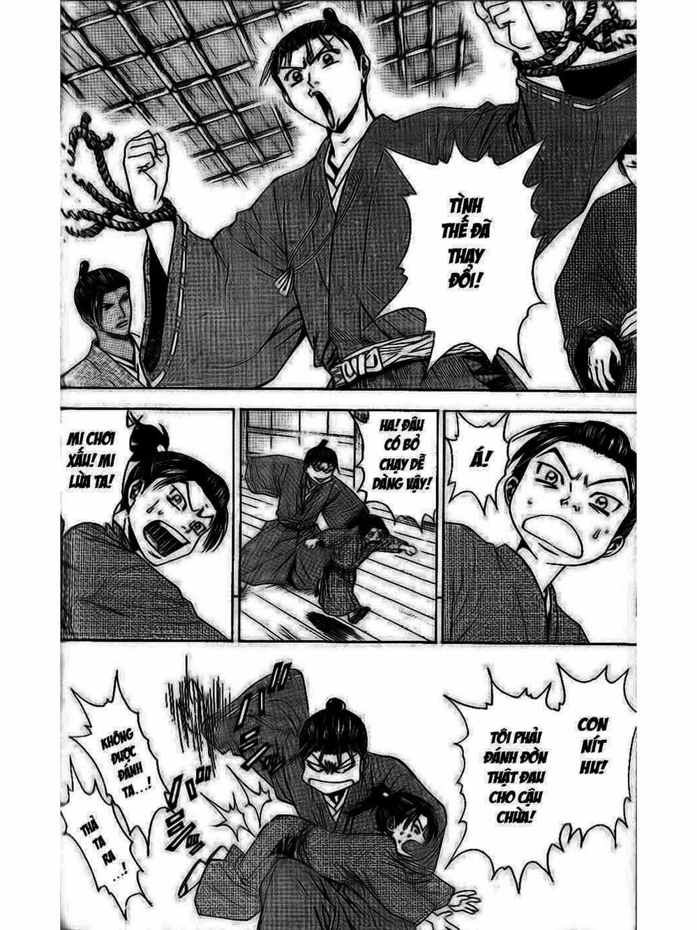 Truyện Tranh Thiếu Niên Vương - Shana Oh Yoshitsune trang 6