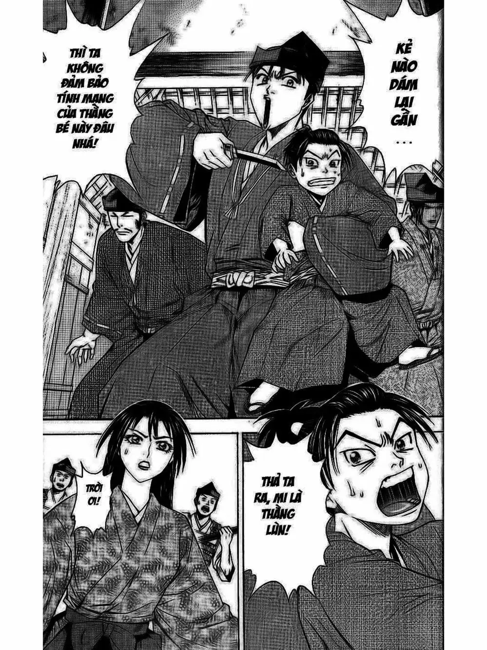 Truyện Tranh Thiếu Niên Vương - Shana Oh Yoshitsune trang 6