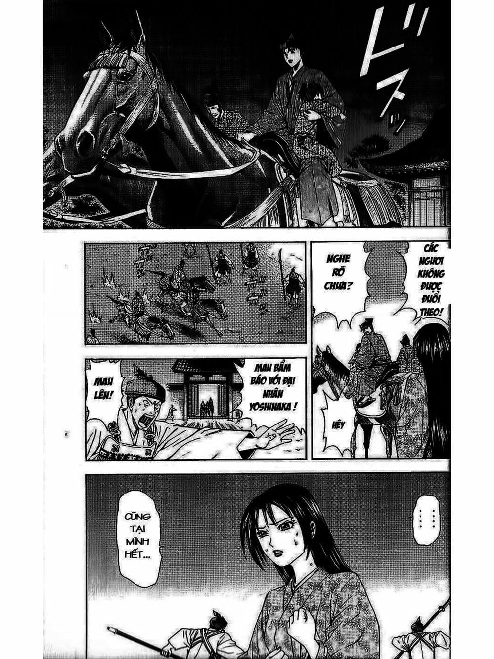 Truyện Tranh Thiếu Niên Vương - Shana Oh Yoshitsune trang 6