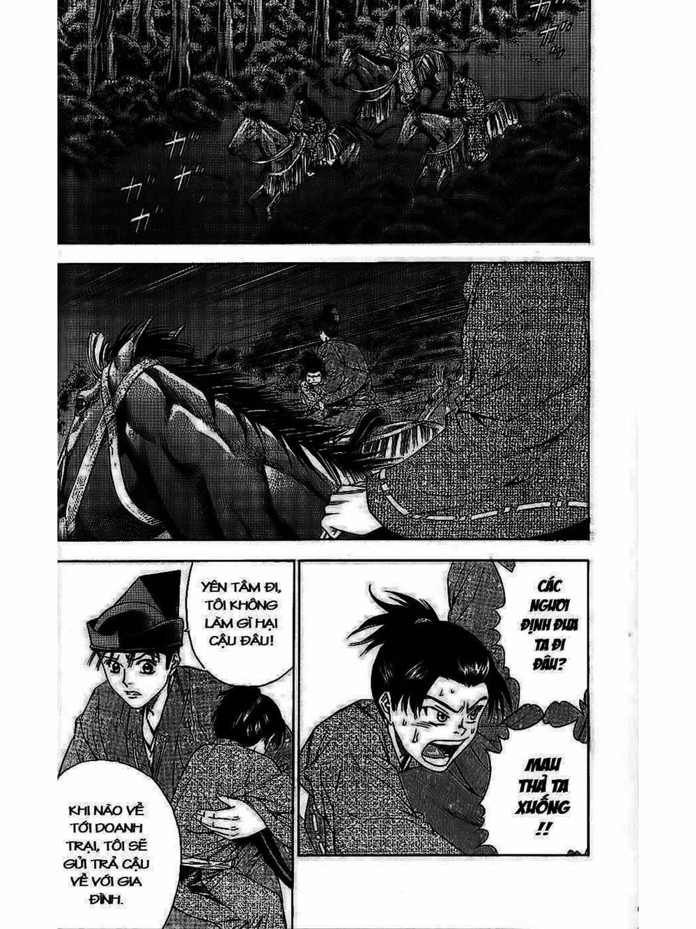 Truyện Tranh Thiếu Niên Vương - Shana Oh Yoshitsune trang 6