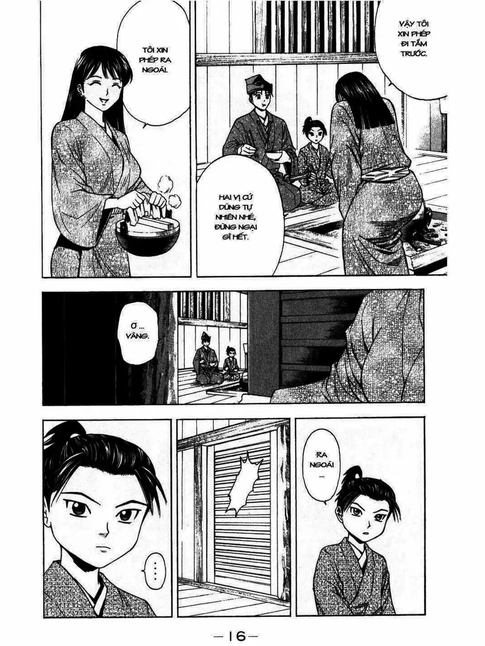 Truyện Tranh Thiếu Niên Vương - Shana Oh Yoshitsune trang 6