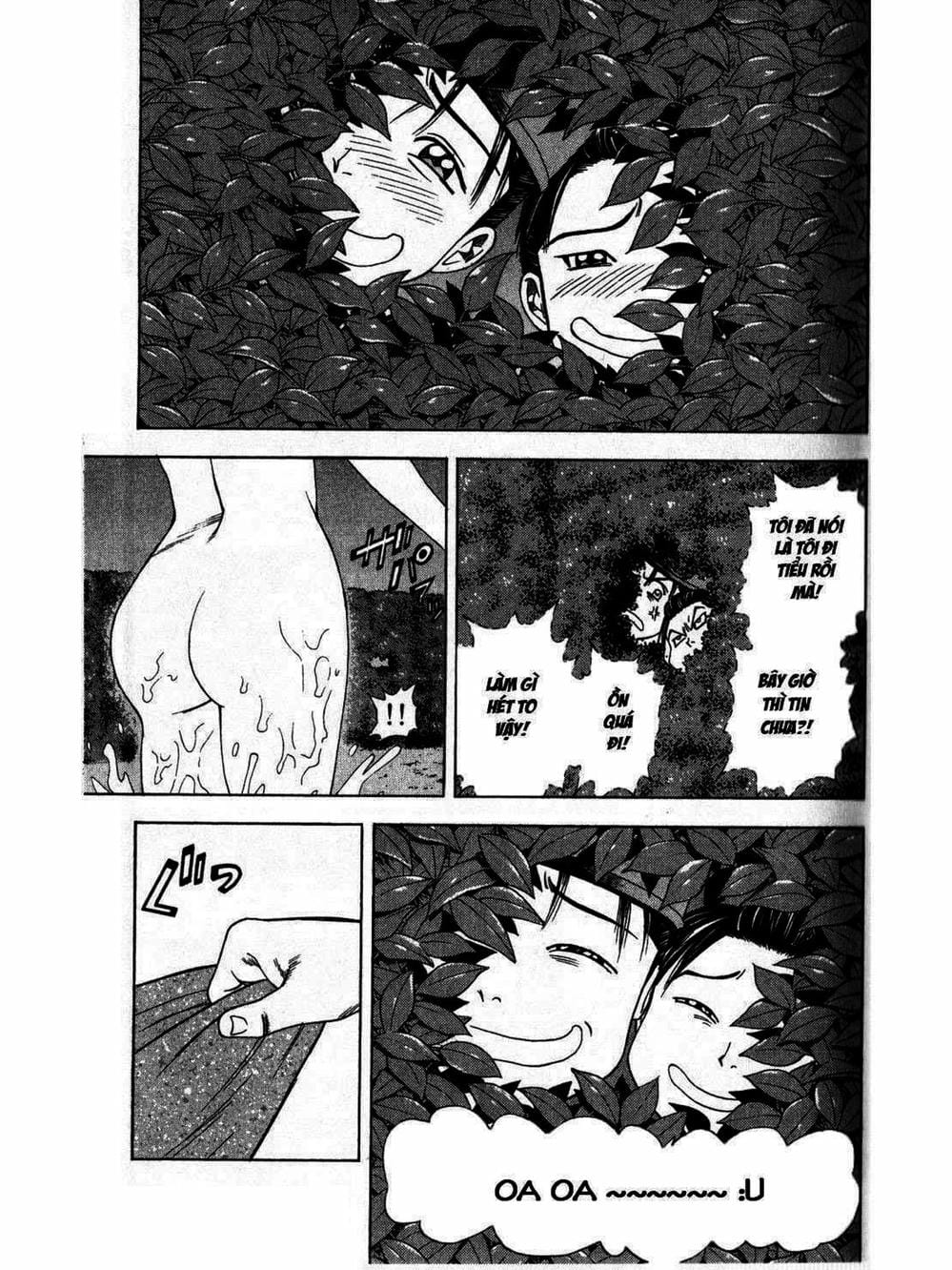 Truyện Tranh Thiếu Niên Vương - Shana Oh Yoshitsune trang 6