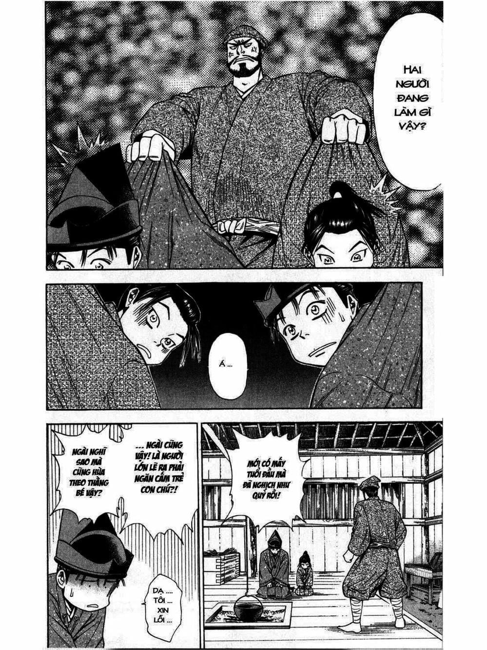 Truyện Tranh Thiếu Niên Vương - Shana Oh Yoshitsune trang 6