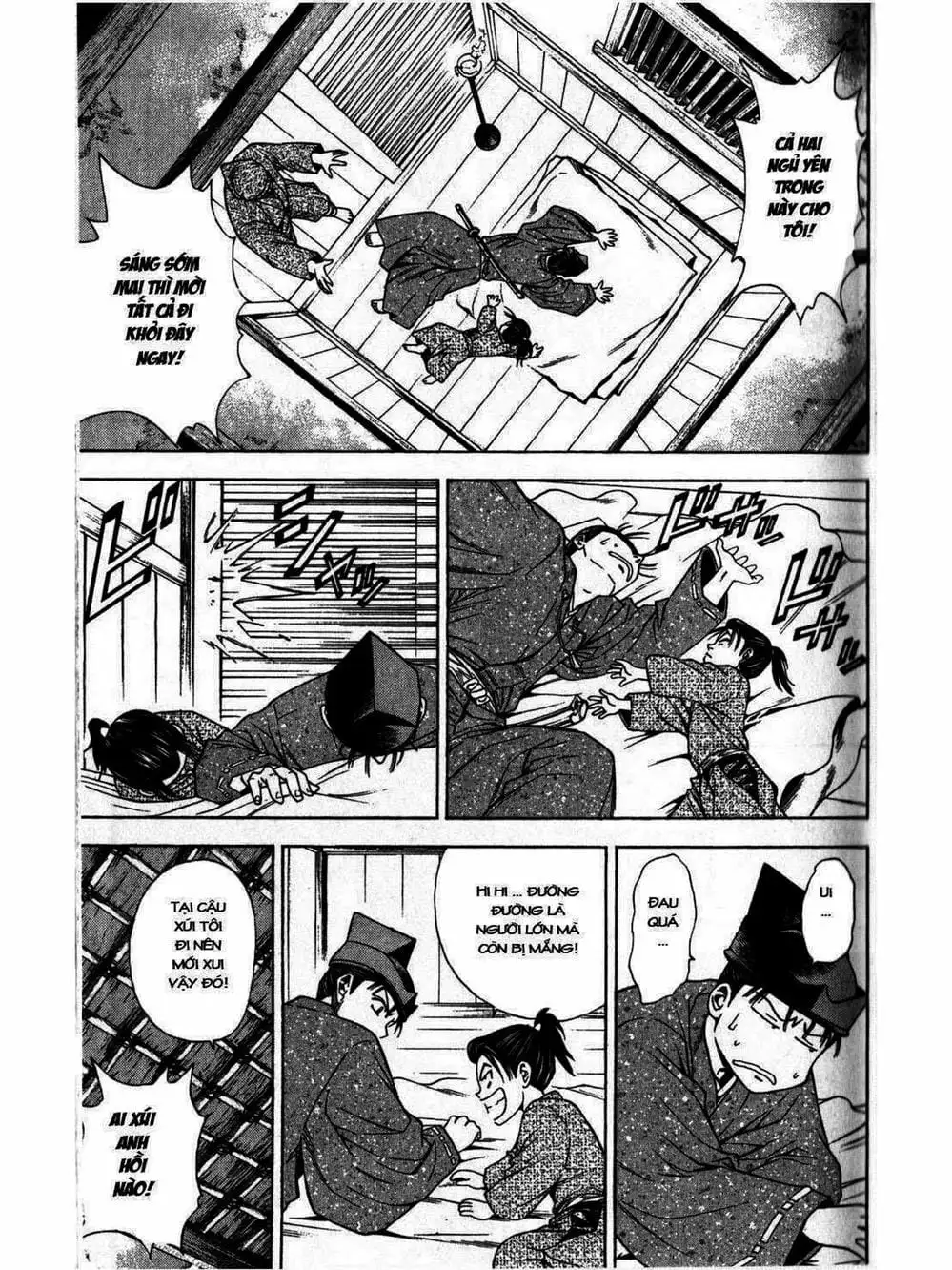 Truyện Tranh Thiếu Niên Vương - Shana Oh Yoshitsune trang 6