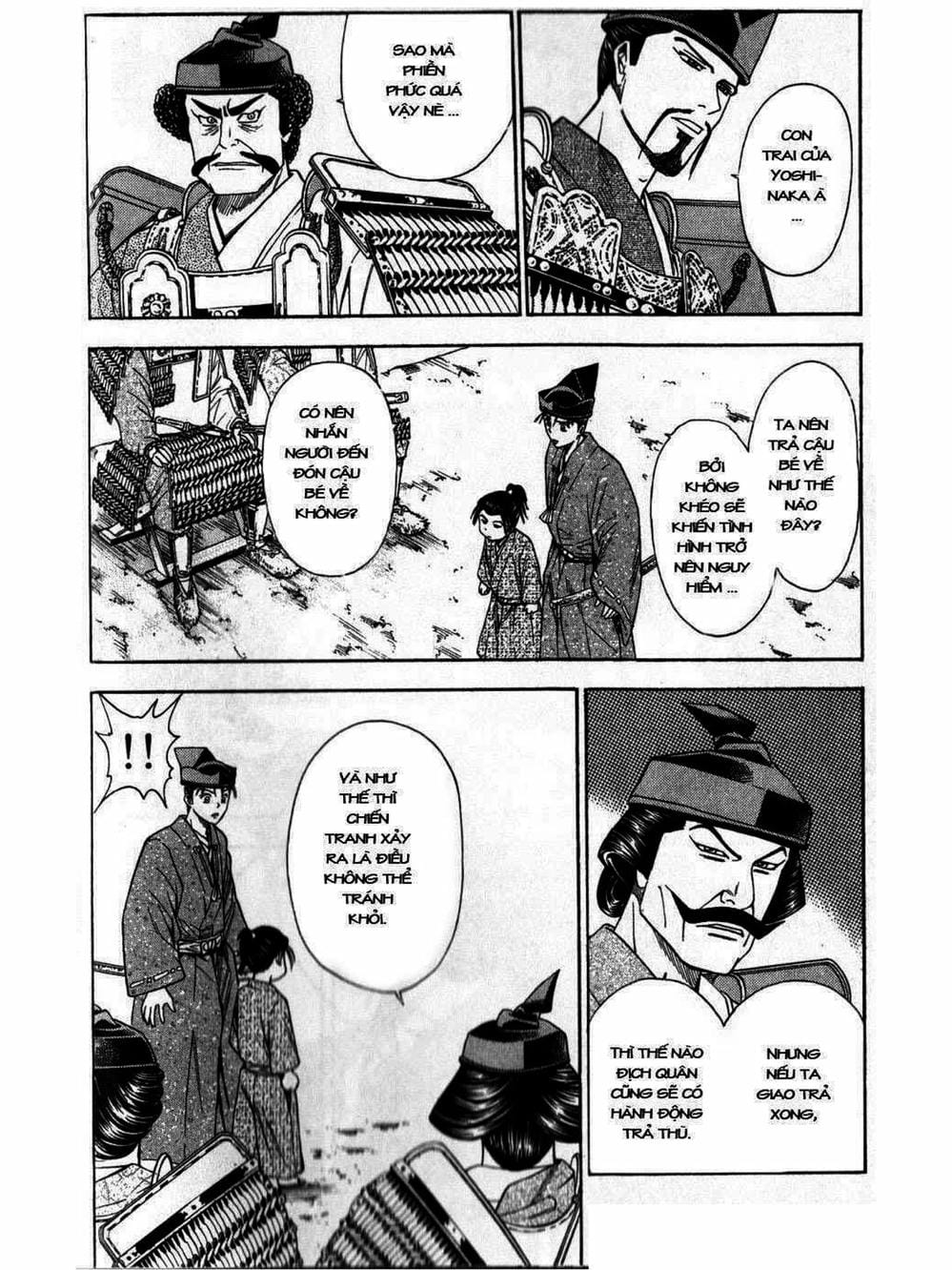 Truyện Tranh Thiếu Niên Vương - Shana Oh Yoshitsune trang 6