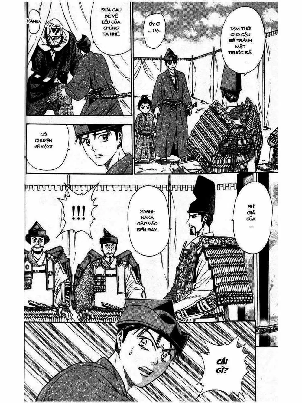 Truyện Tranh Thiếu Niên Vương - Shana Oh Yoshitsune trang 6