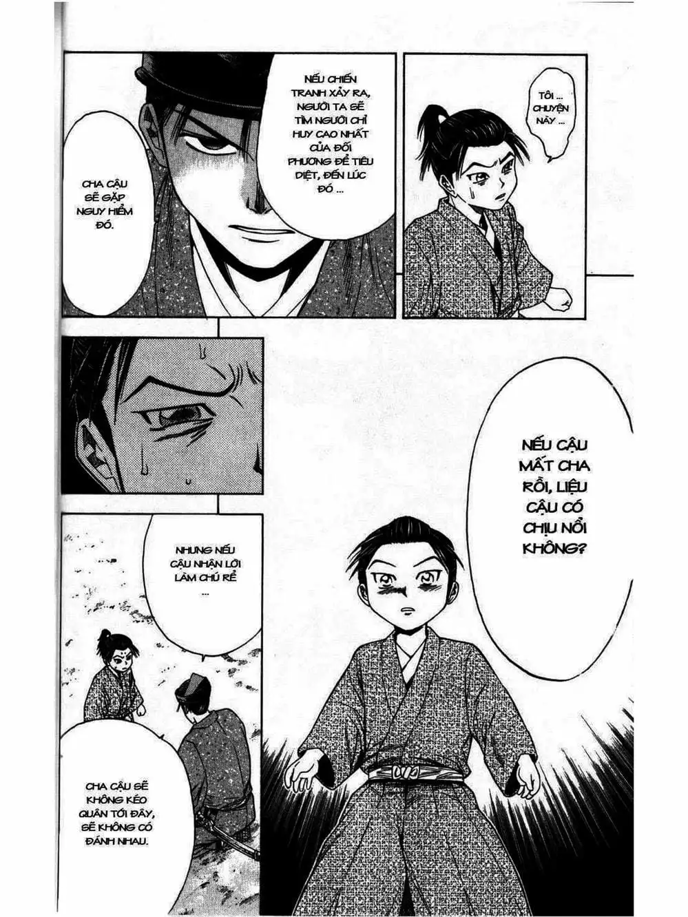 Truyện Tranh Thiếu Niên Vương - Shana Oh Yoshitsune trang 6