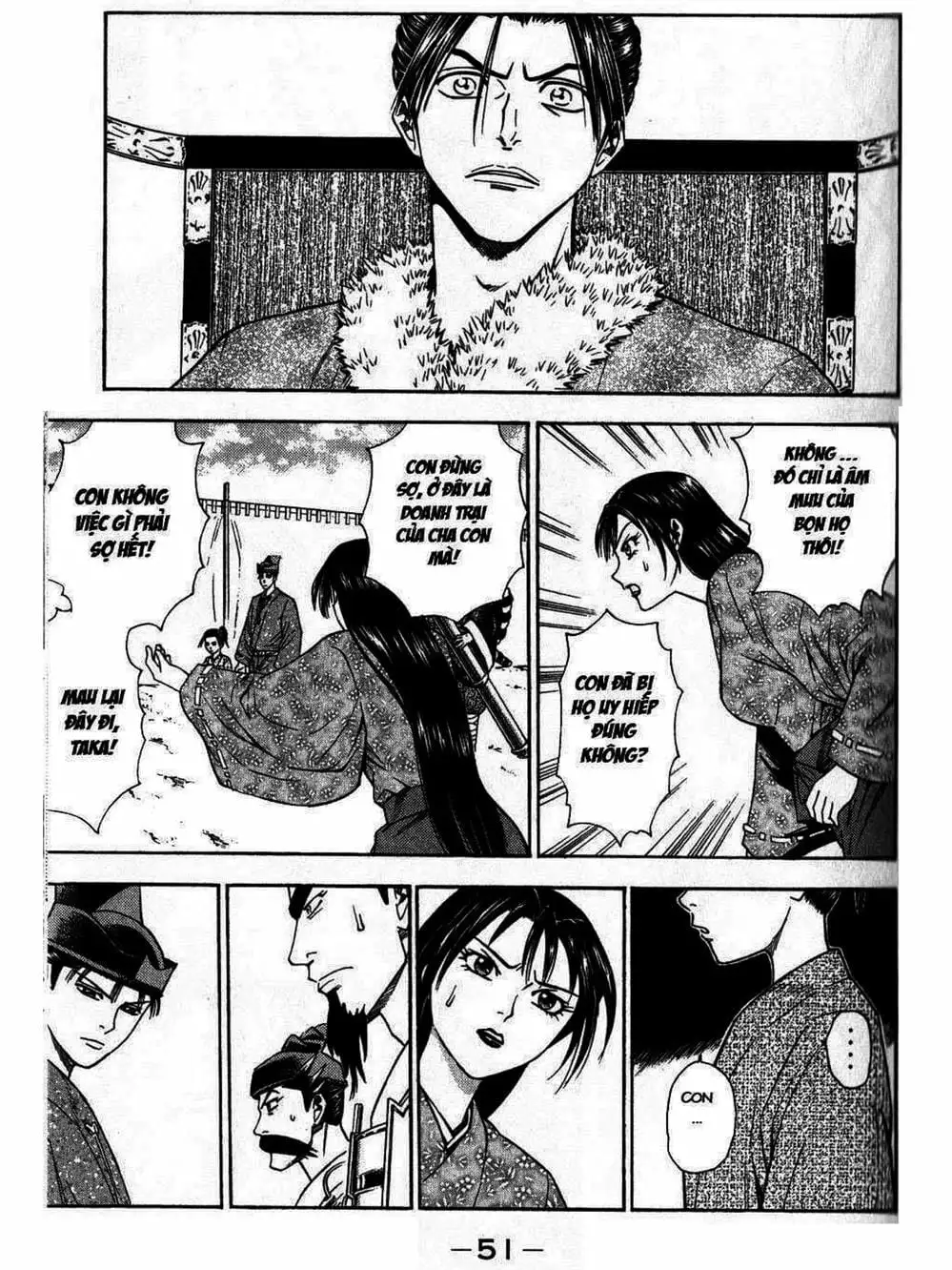 Truyện Tranh Thiếu Niên Vương - Shana Oh Yoshitsune trang 6
