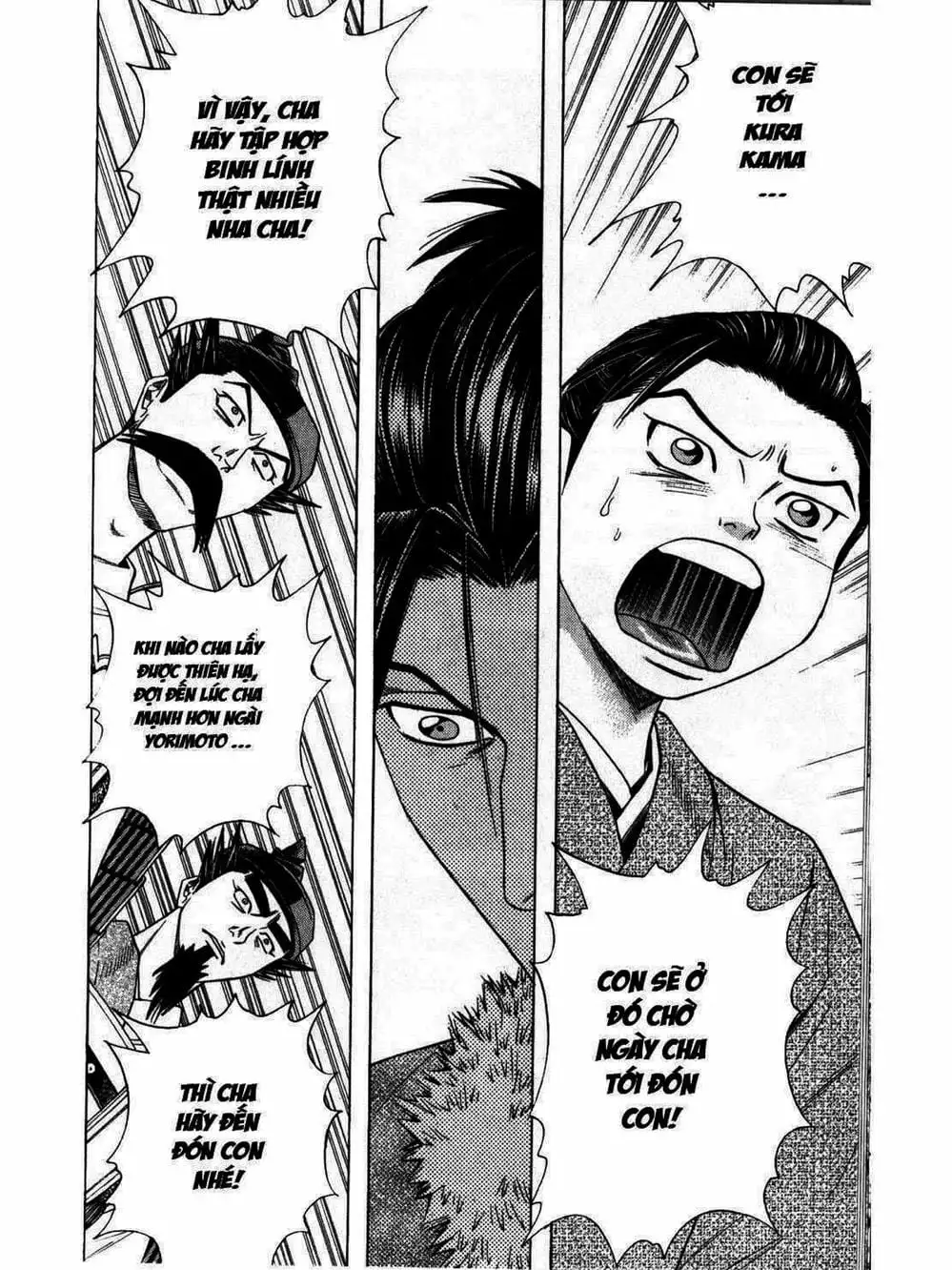 Truyện Tranh Thiếu Niên Vương - Shana Oh Yoshitsune trang 6