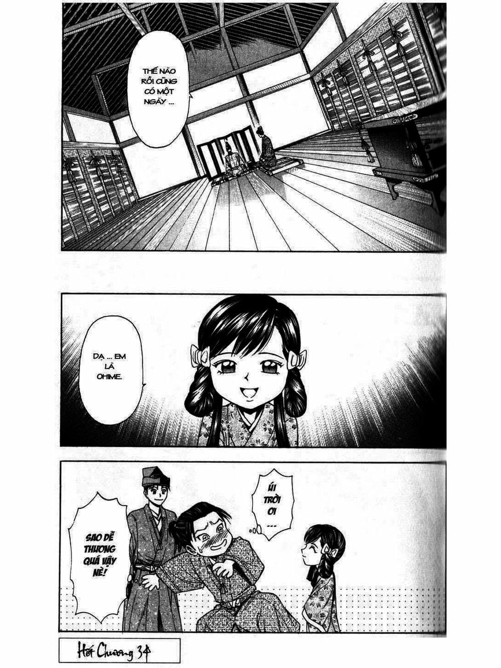 Truyện Tranh Thiếu Niên Vương - Shana Oh Yoshitsune trang 6