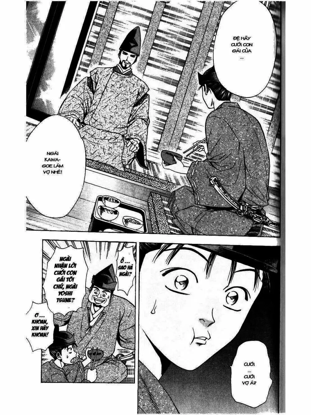 Truyện Tranh Thiếu Niên Vương - Shana Oh Yoshitsune trang 6