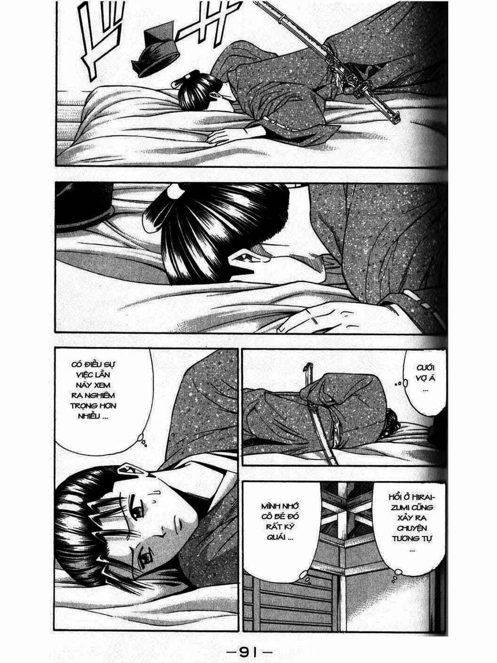 Truyện Tranh Thiếu Niên Vương - Shana Oh Yoshitsune trang 6