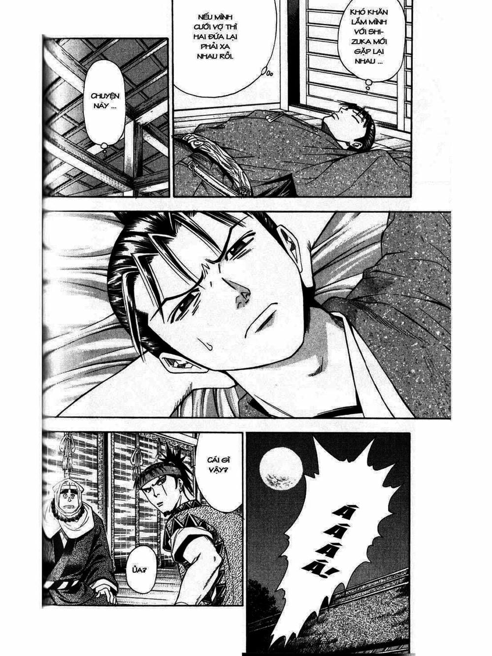 Truyện Tranh Thiếu Niên Vương - Shana Oh Yoshitsune trang 6