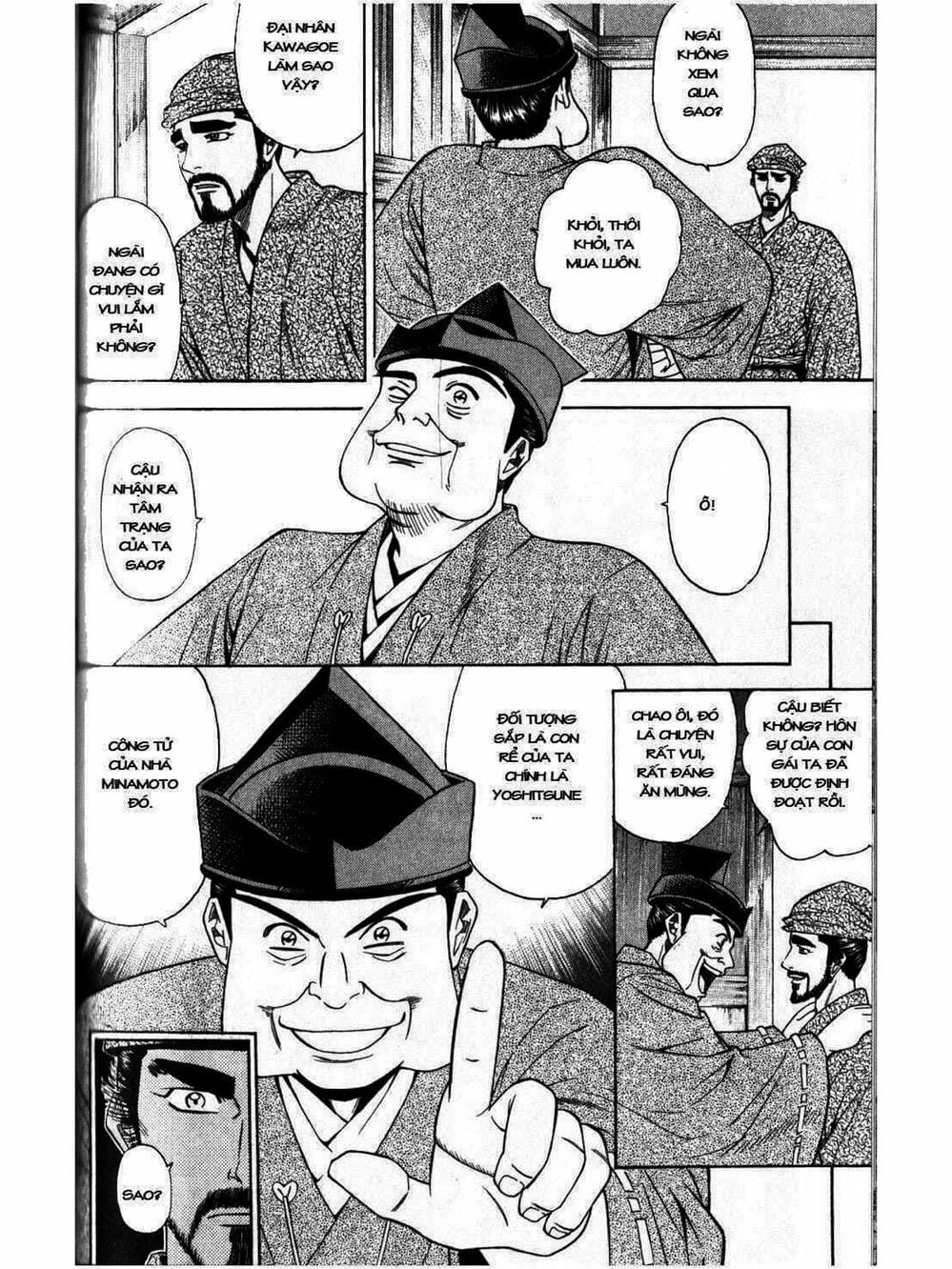 Truyện Tranh Thiếu Niên Vương - Shana Oh Yoshitsune trang 6