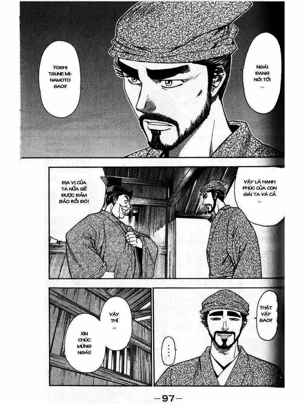 Truyện Tranh Thiếu Niên Vương - Shana Oh Yoshitsune trang 6