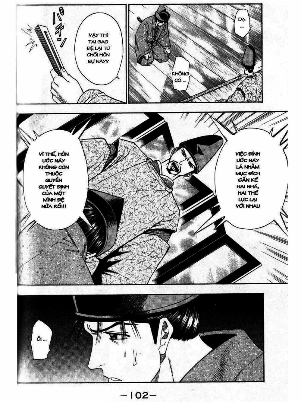 Truyện Tranh Thiếu Niên Vương - Shana Oh Yoshitsune trang 6