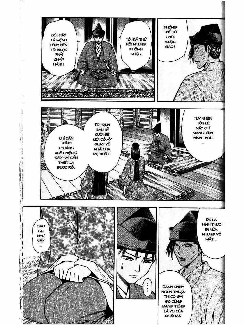 Truyện Tranh Thiếu Niên Vương - Shana Oh Yoshitsune trang 6
